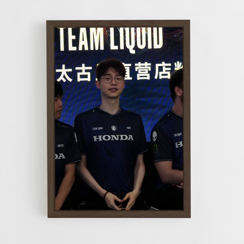 Poster Elige Pause – affiche Esports (vue 5)