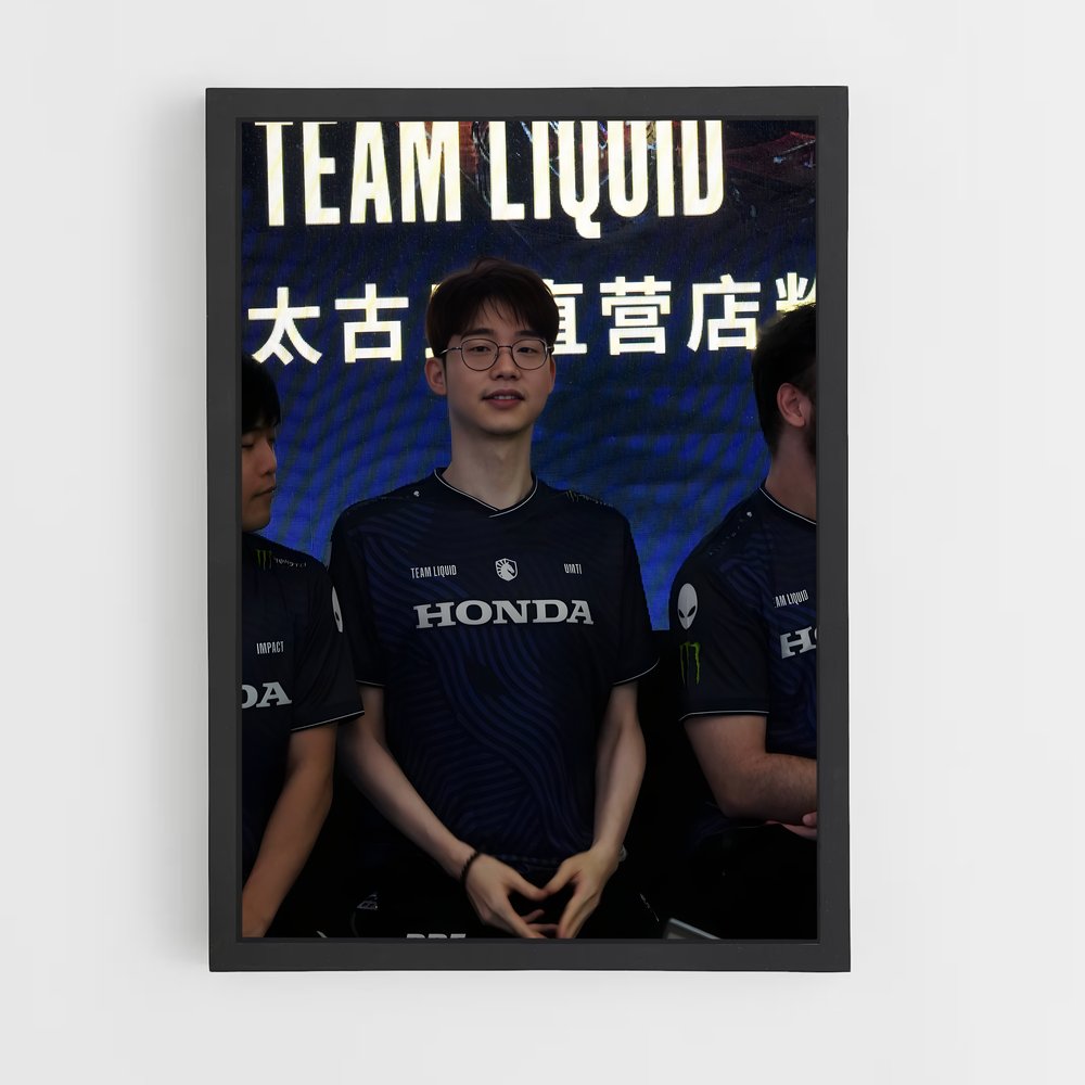 Poster Elige Pause – affiche Esports (vue 2)