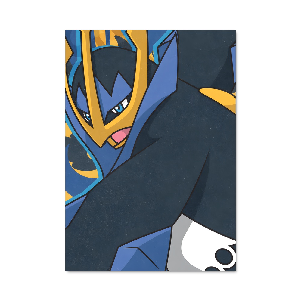 Poster Empoleon Joyeux – affiche Pokemon