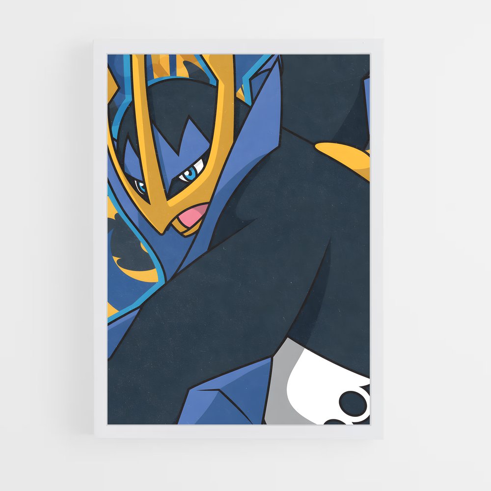 Poster Empoleon Joyeux – affiche Pokemon (vue 3)