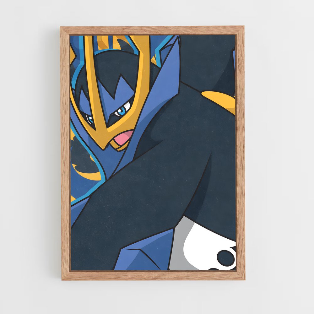 Poster Empoleon Joyeux – affiche Pokemon (vue 4)