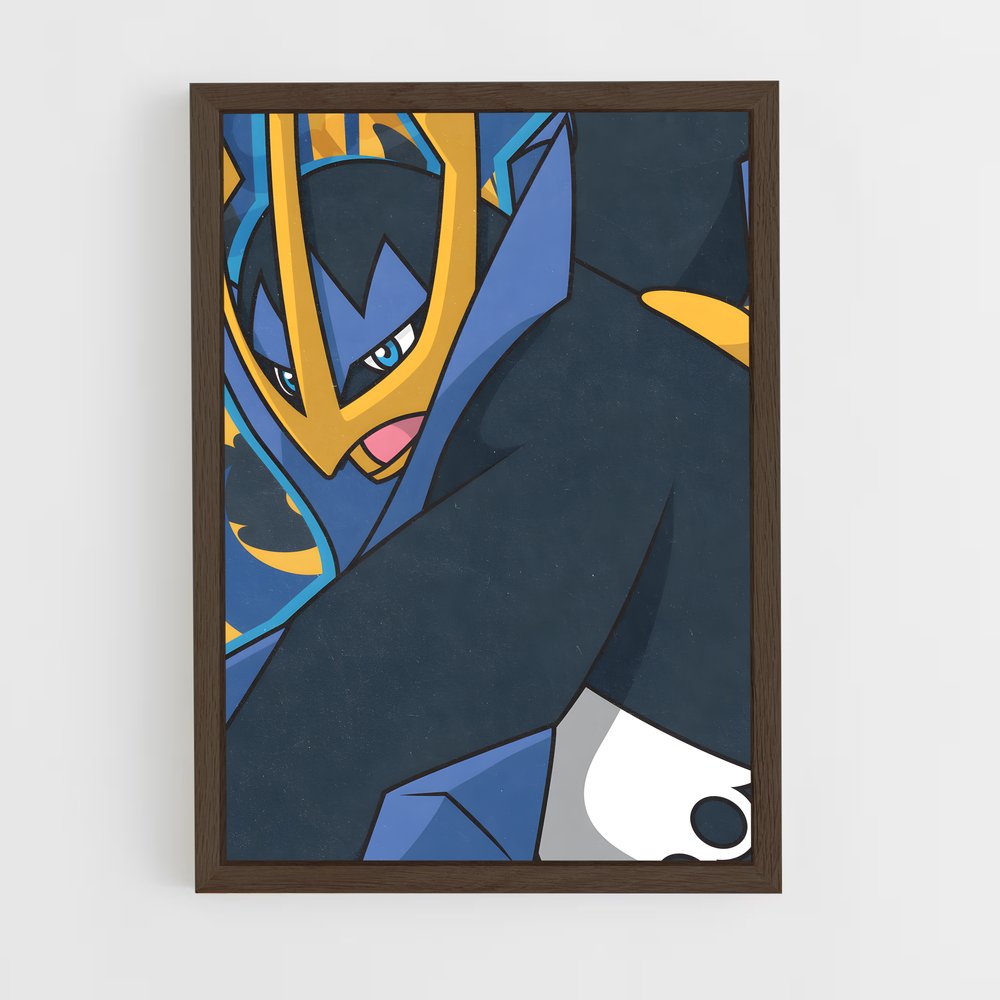 Poster Empoleon Joyeux – affiche Pokemon (vue 5)