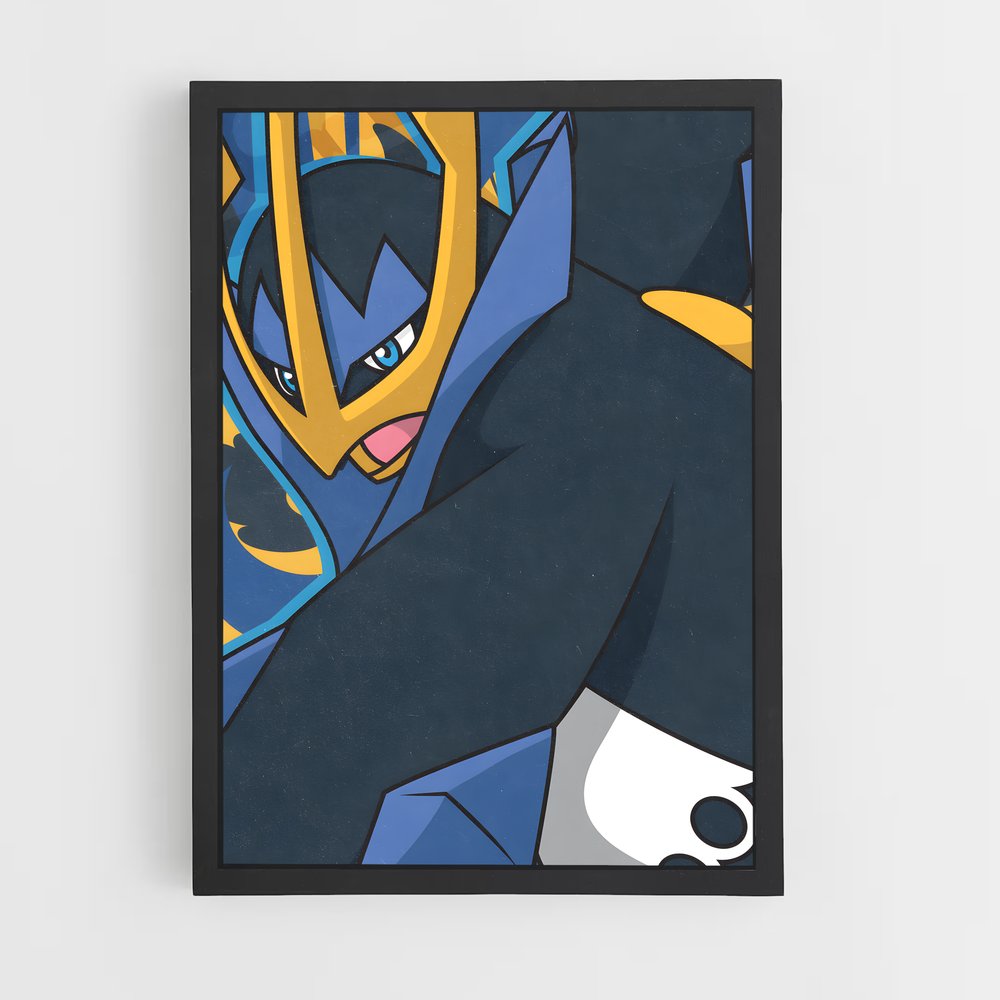 Poster Empoleon Joyeux – affiche Pokemon (vue 2)