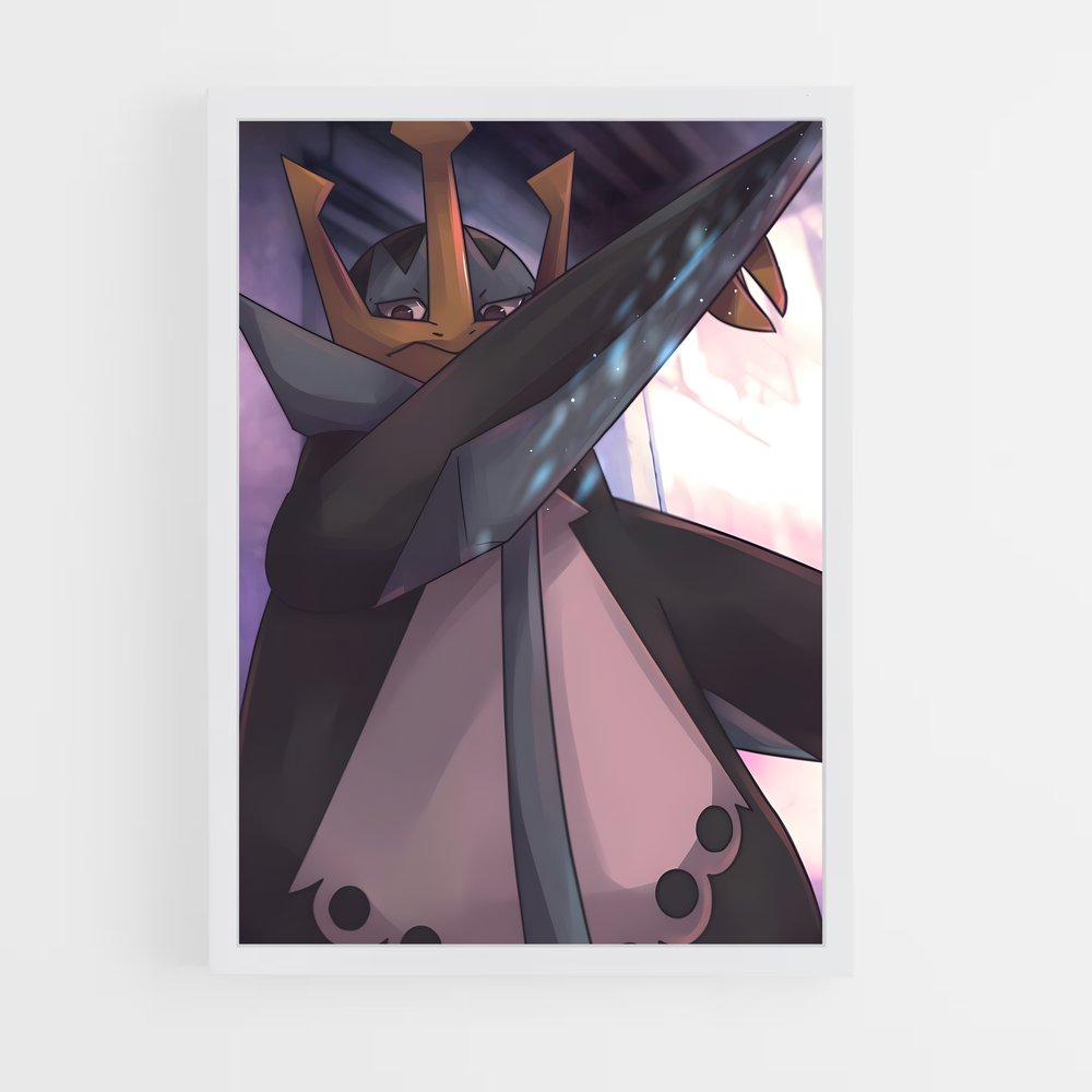 Poster Empoleon, le Chevalier des Mers – affiche Pokemon (vue 3)