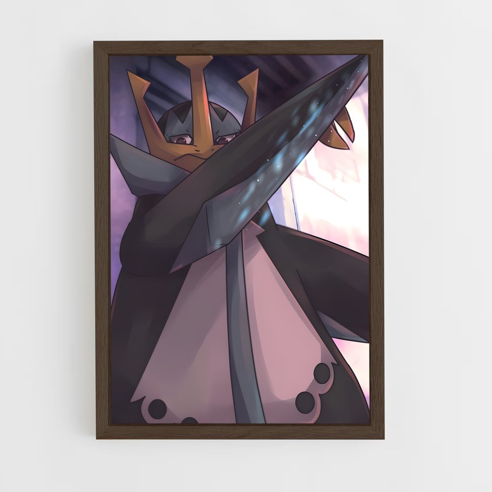 Poster Empoleon, le Chevalier des Mers – affiche Pokemon (vue 5)
