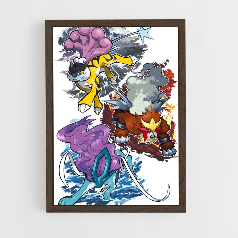 Poster Sonic & Shadow : Rivaux Éternels – affiche Pokemon (vue 5)