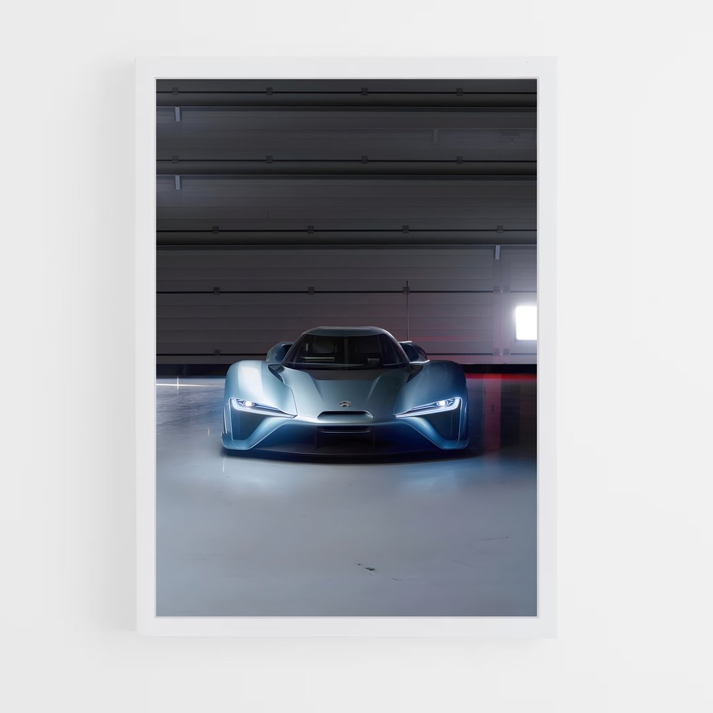 Poster Éblouissant Ép – affiche Nio (vue 3)