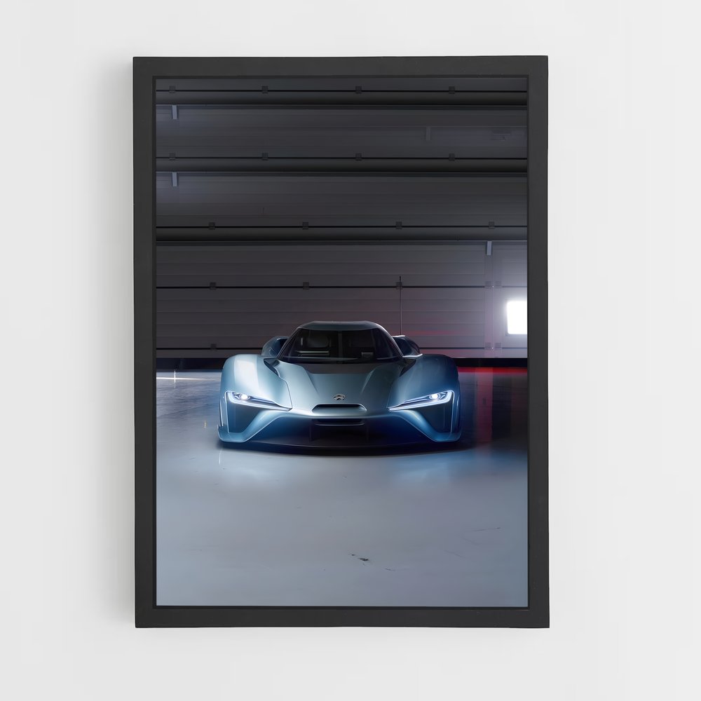 Poster Éblouissant Ép – affiche Nio (vue 2)