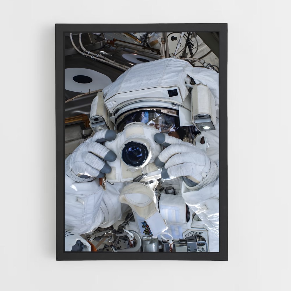 Poster Esa merveilleux – affiche Missions spatiales (vue 2)