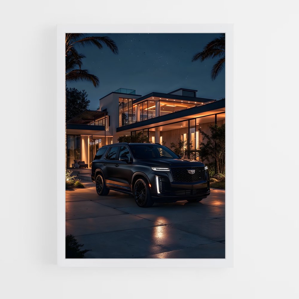 Poster Cadillac Avenue (vue 3)