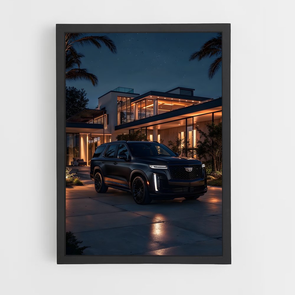 Poster Cadillac Avenue (vue 2)