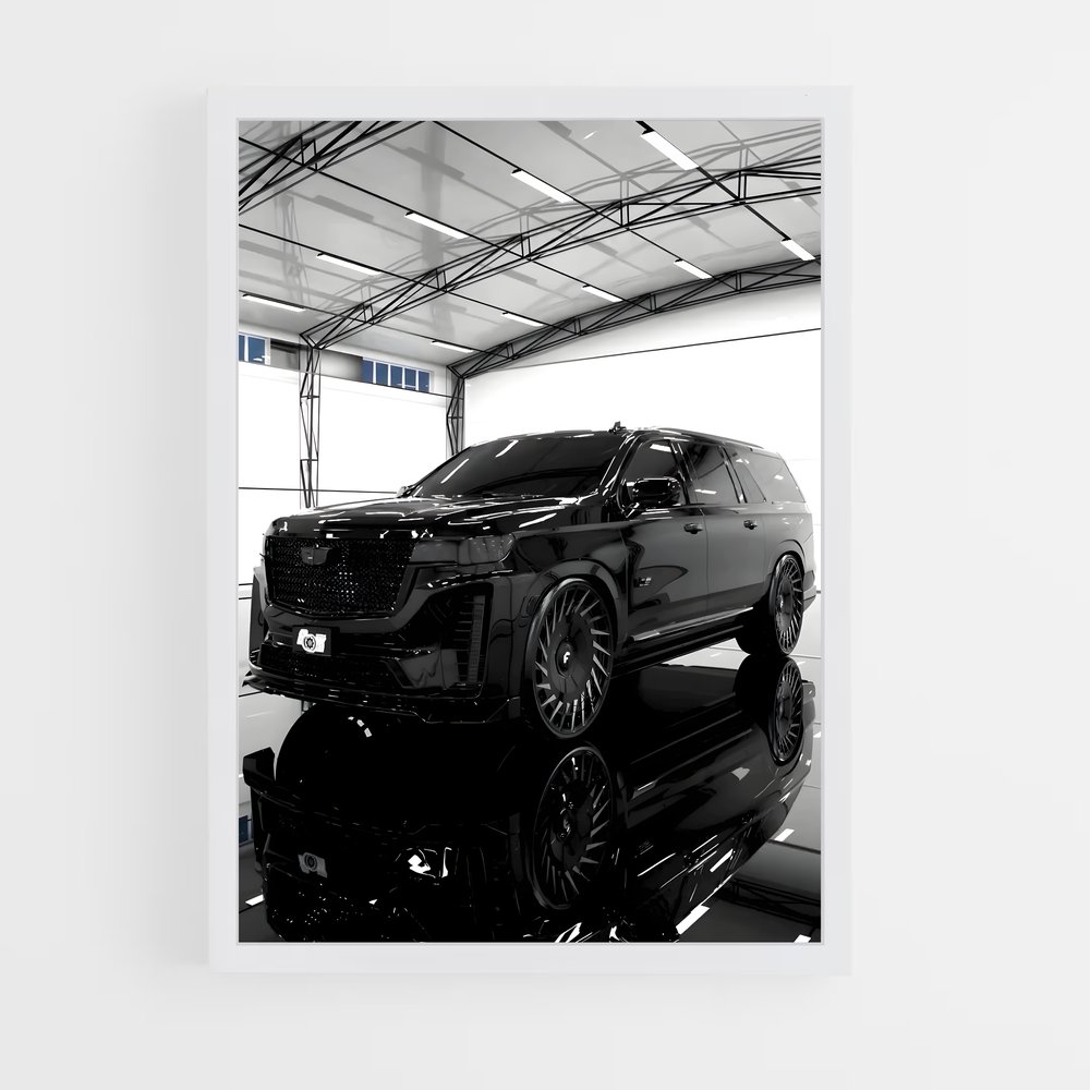 Poster Cadillac Escape (vue 3)