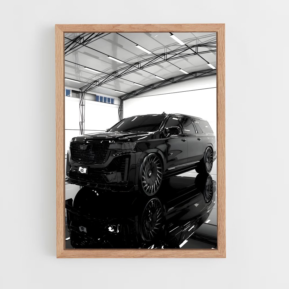Poster Cadillac Escape (vue 4)