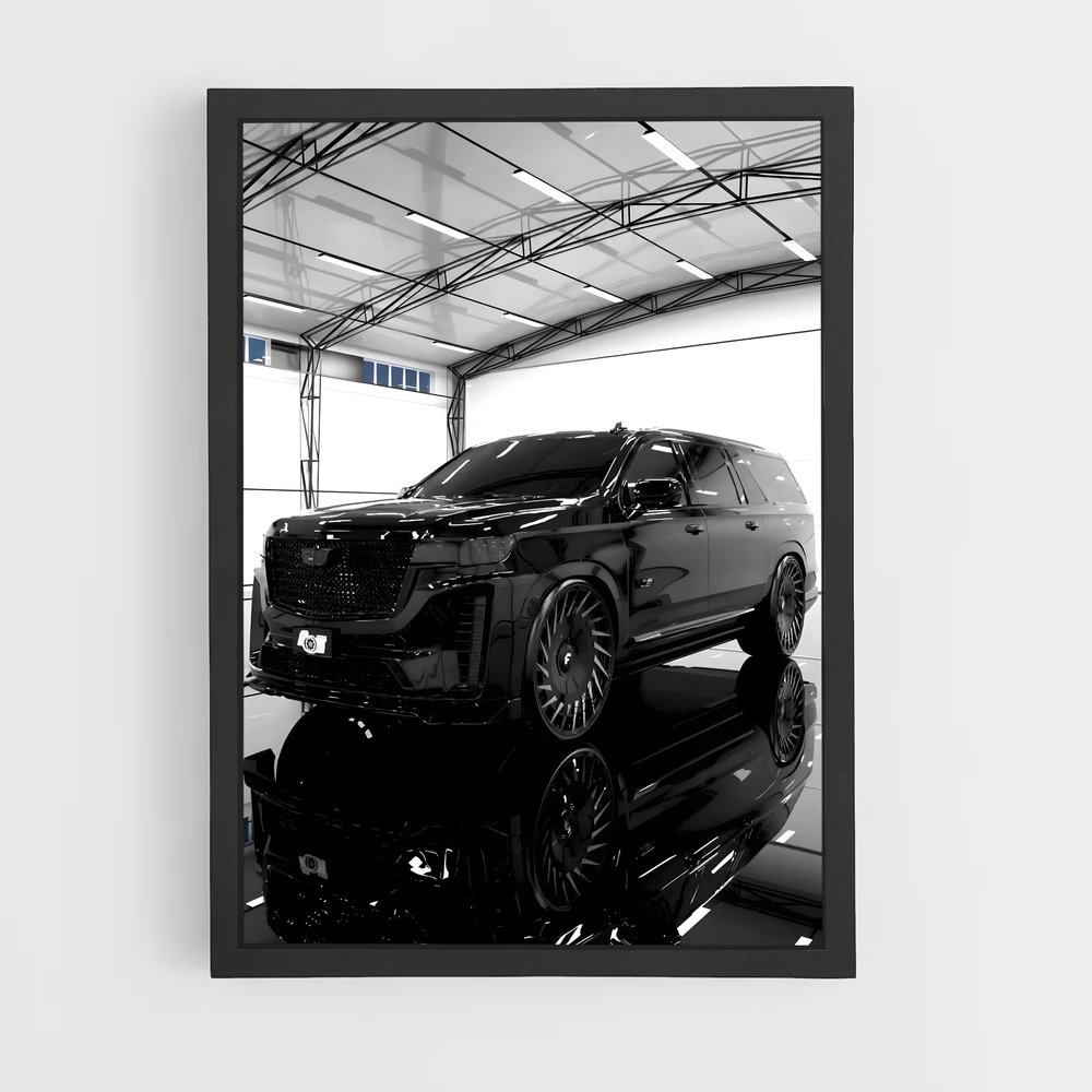 Poster Cadillac Escape (vue 2)