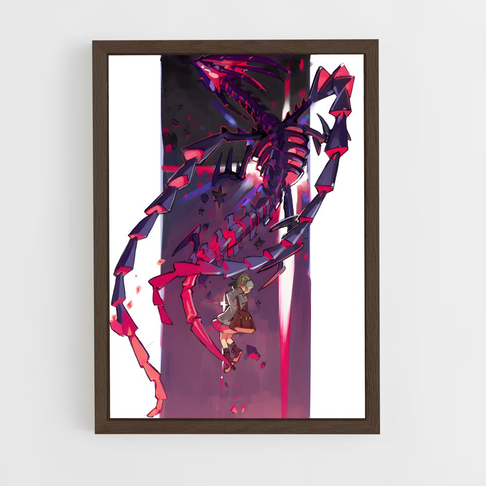Poster Eternatus héroïne – affiche Pokemon (vue 5)