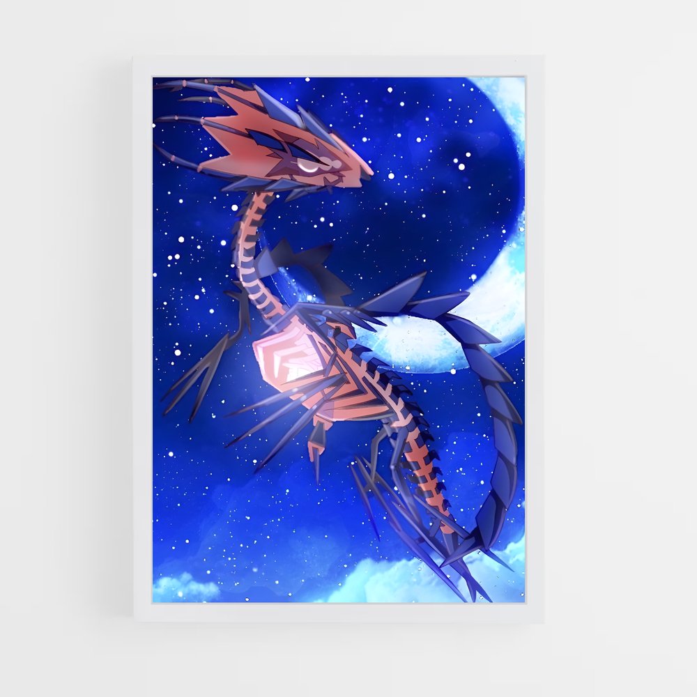 Poster Vol de L'Éternel – affiche Pokemon (vue 3)