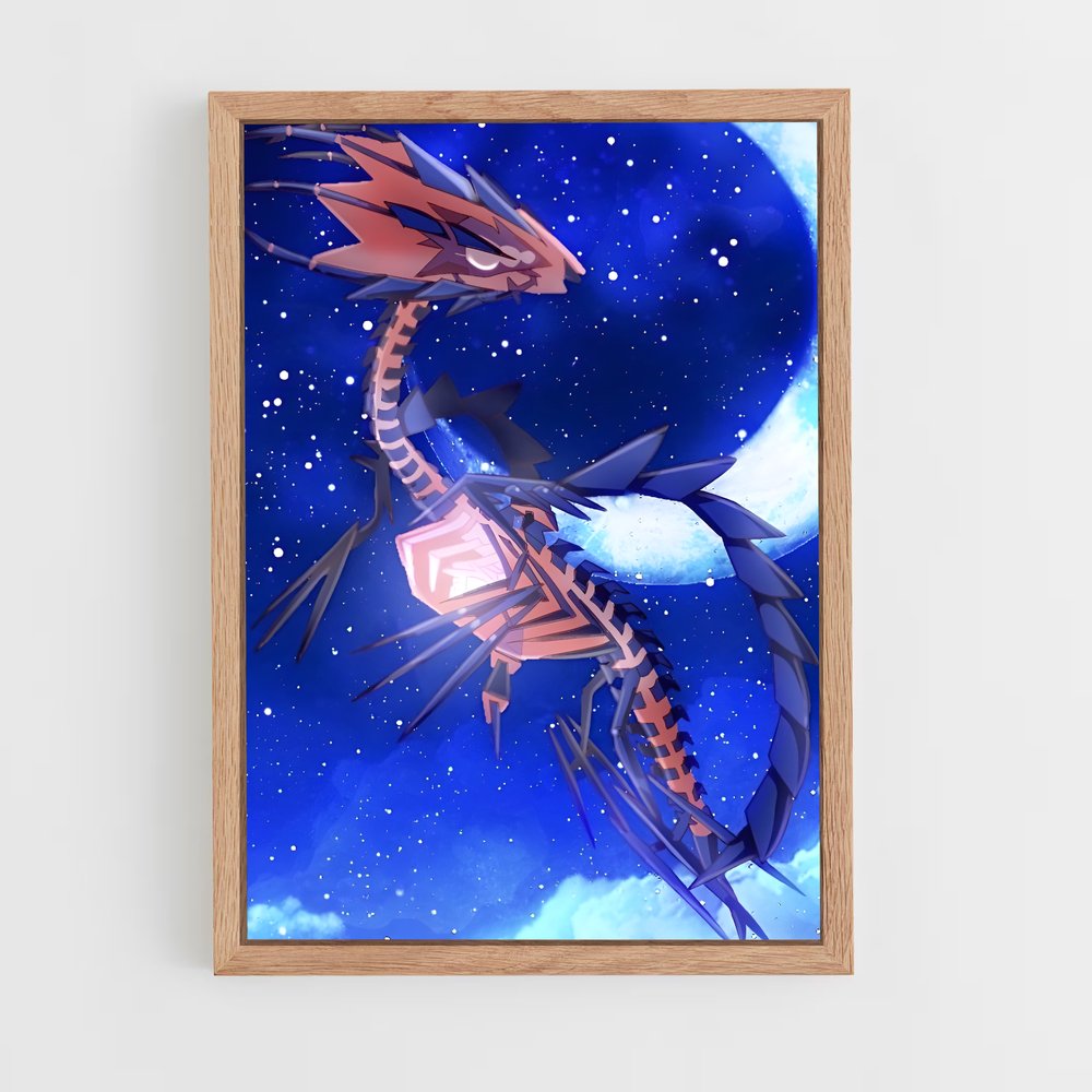 Poster Vol de L'Éternel – affiche Pokemon (vue 4)
