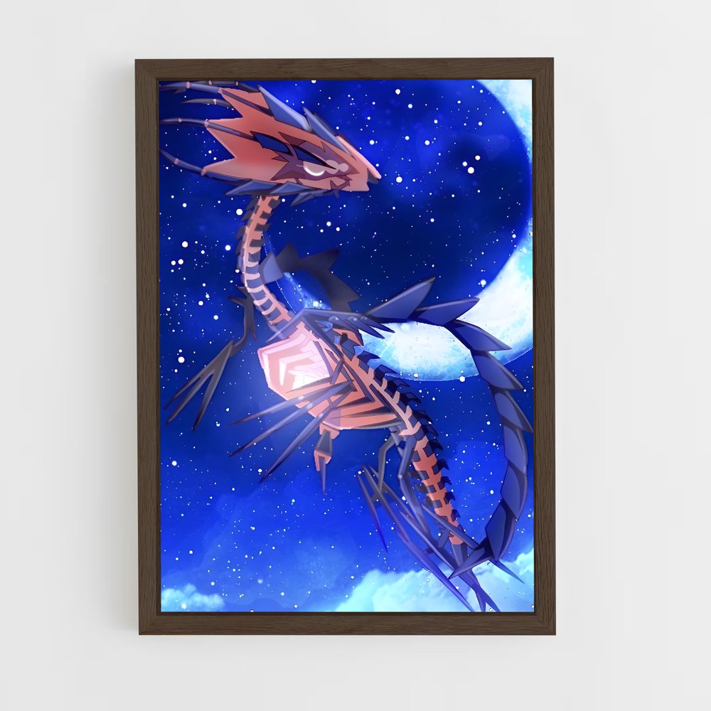 Poster Vol de L'Éternel – affiche Pokemon (vue 5)