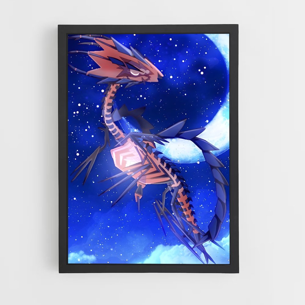 Poster Vol de L'Éternel – affiche Pokemon (vue 2)