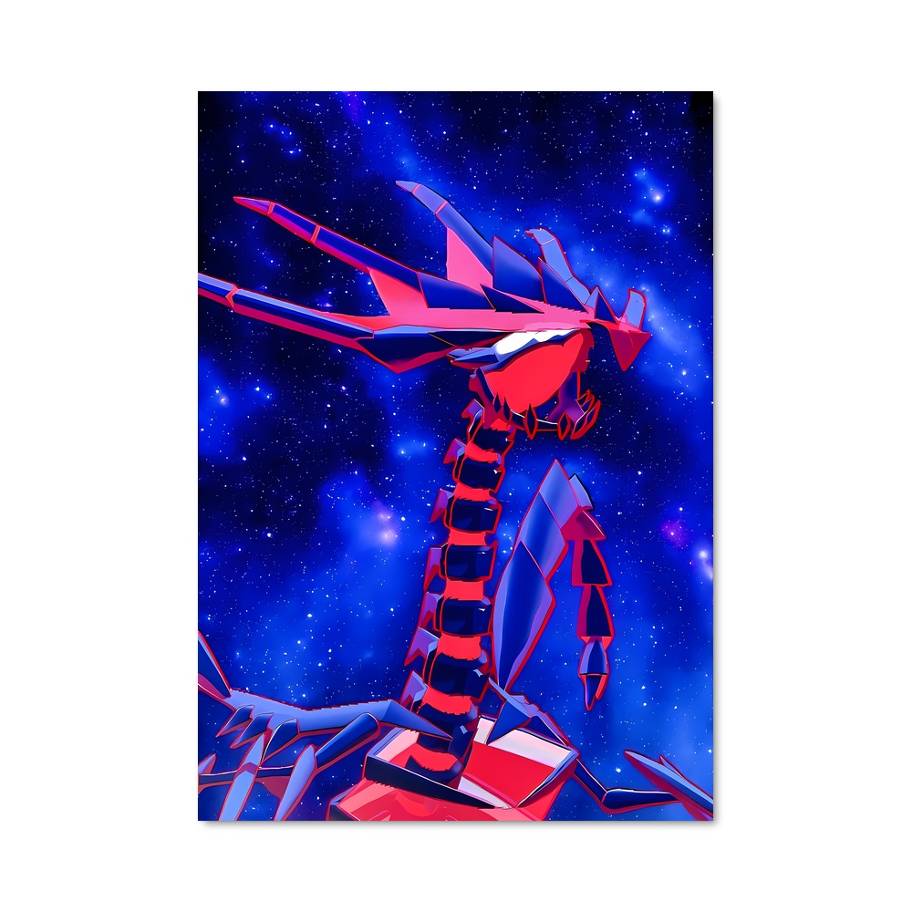 Poster Sky Mech – affiche Pokemon
