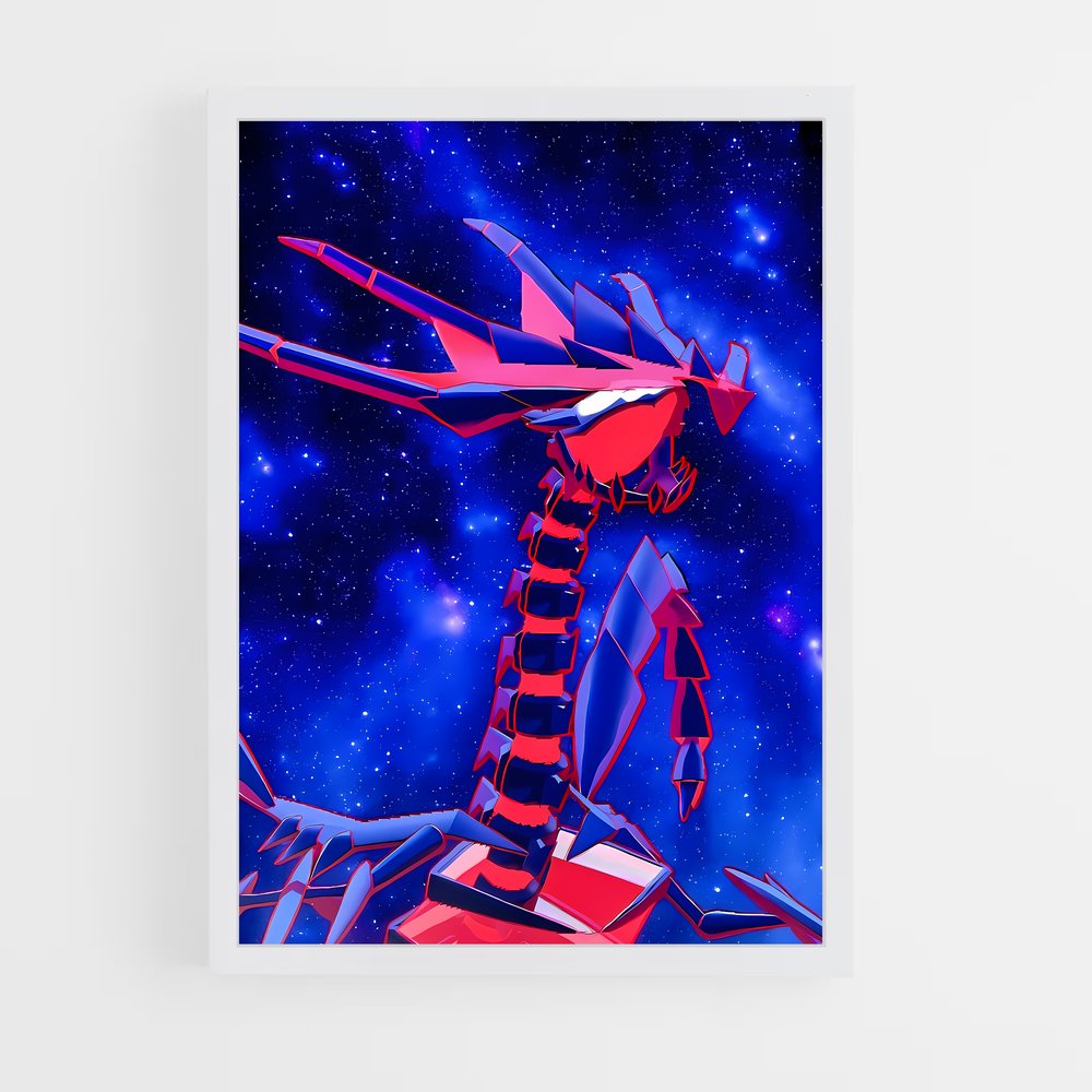 Poster Sky Mech – affiche Pokemon (vue 3)