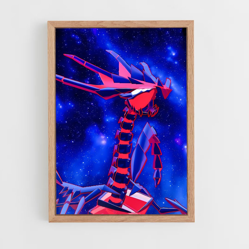 Poster Sky Mech – affiche Pokemon (vue 4)