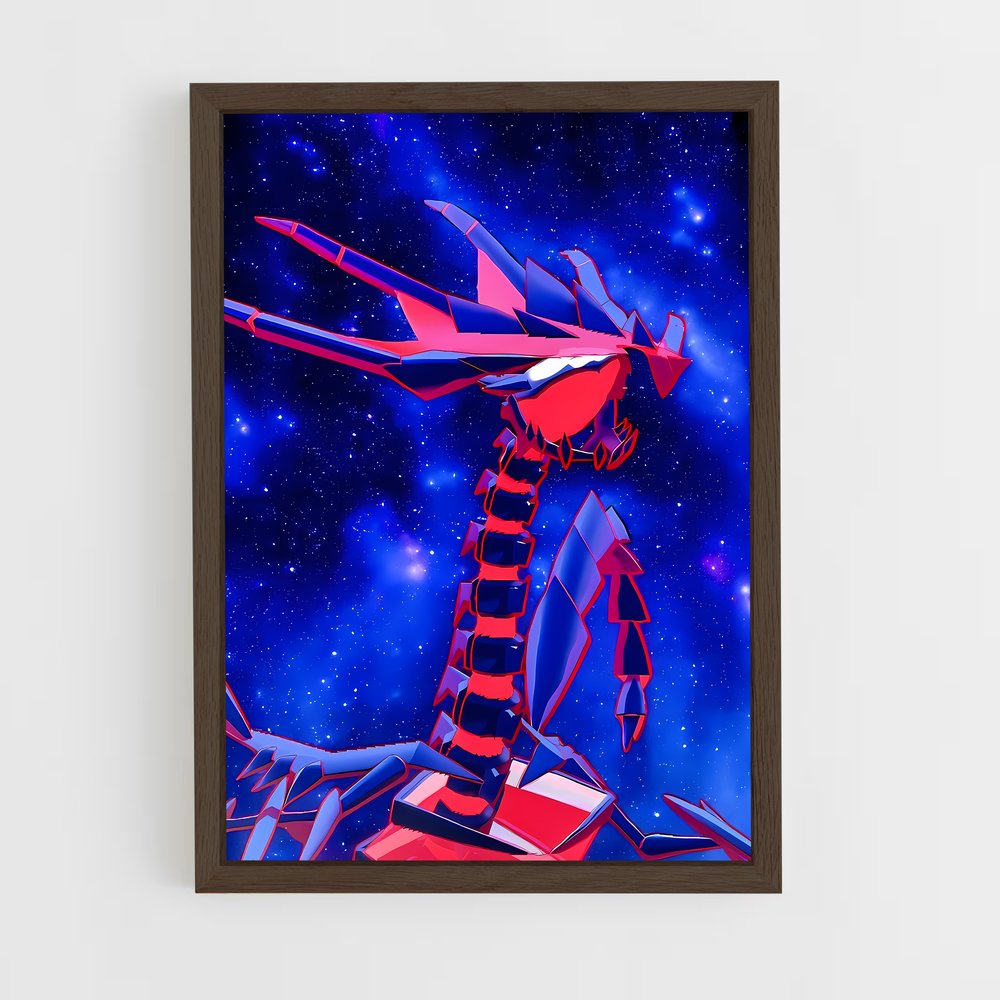 Poster Sky Mech – affiche Pokemon (vue 5)