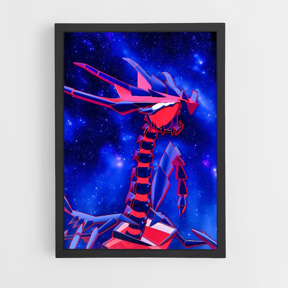 Poster Sky Mech – affiche Pokemon (vue 2)