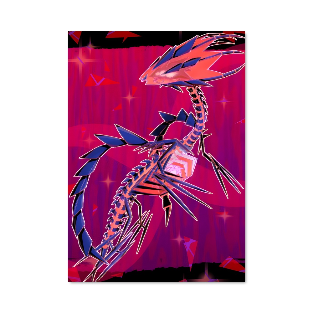 Poster Scorpion Éternel – affiche Pokemon
