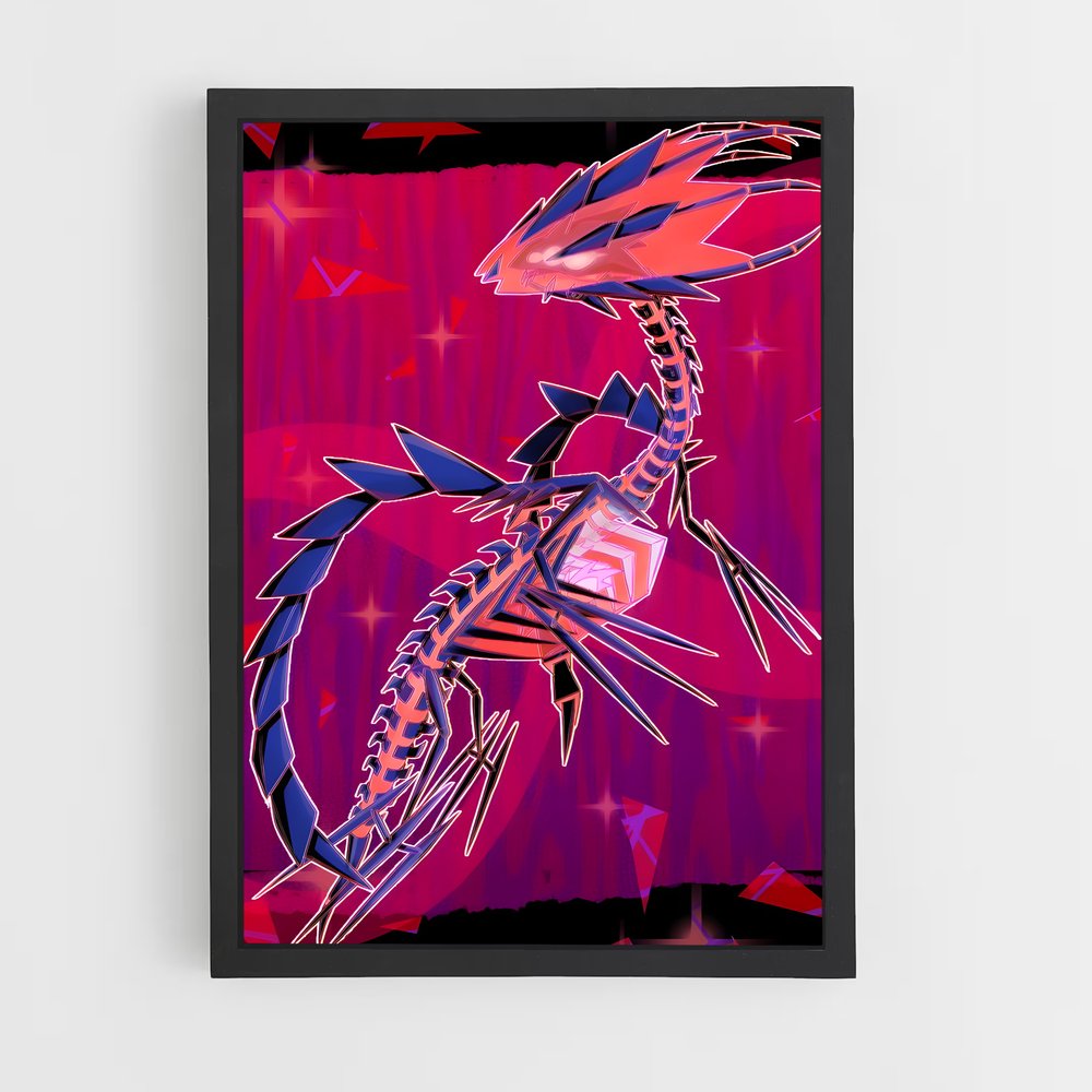 Poster Scorpion Éternel – affiche Pokemon (vue 2)