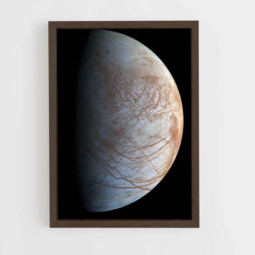 Poster Saturne Éclatante – affiche Système solaire (vue 5)