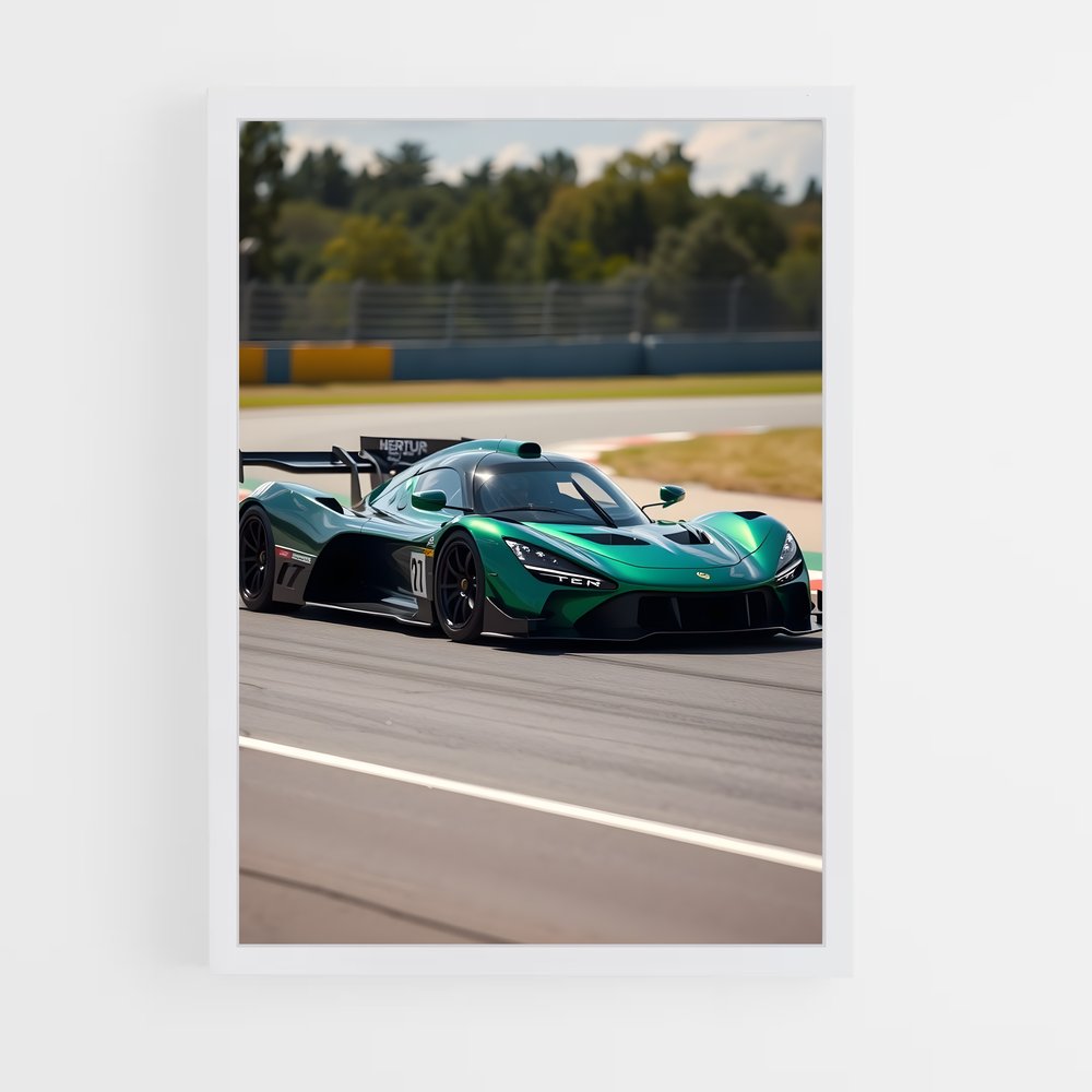 Poster Pagan Power – affiche Lotus (vue 3)