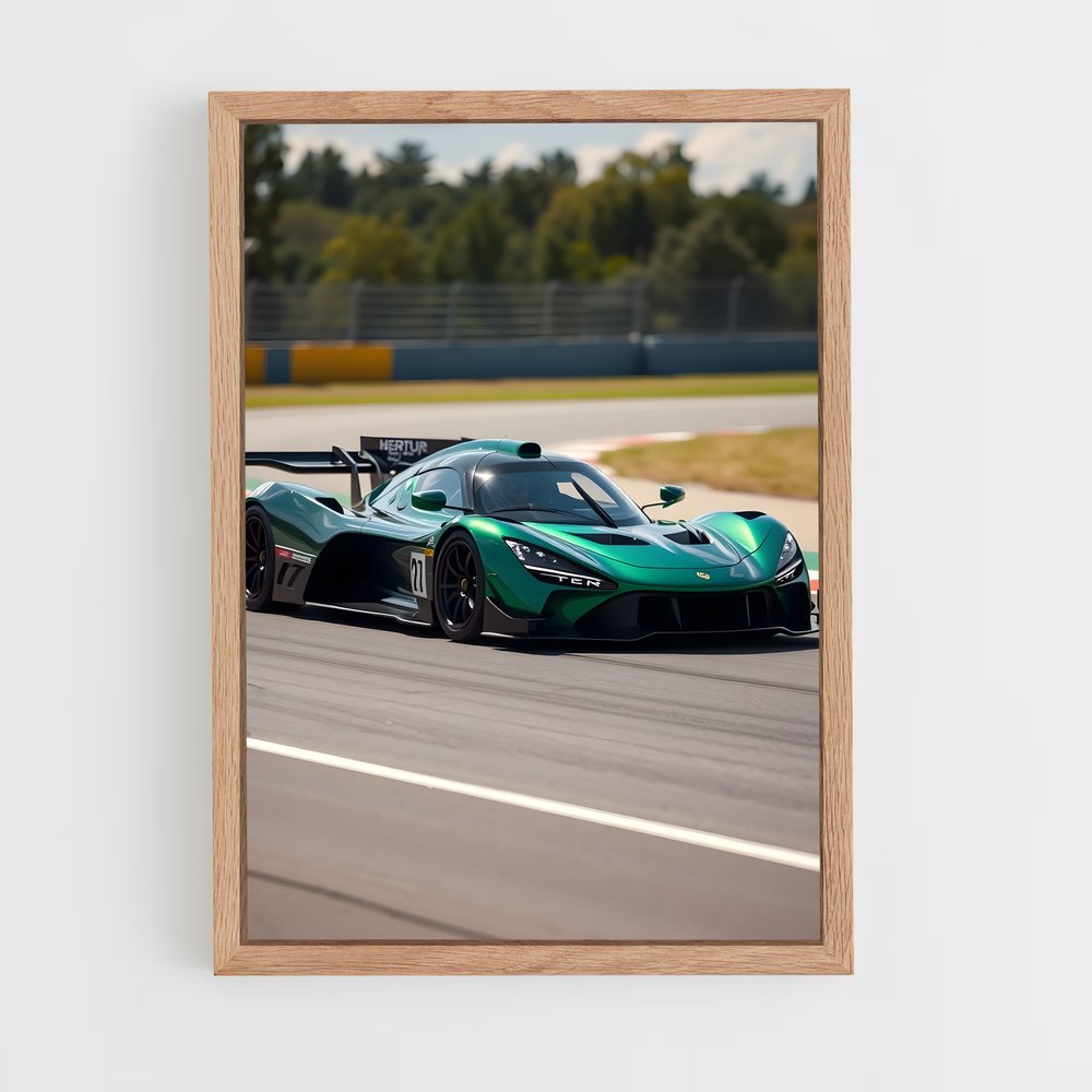 Poster Pagan Power – affiche Lotus (vue 4)