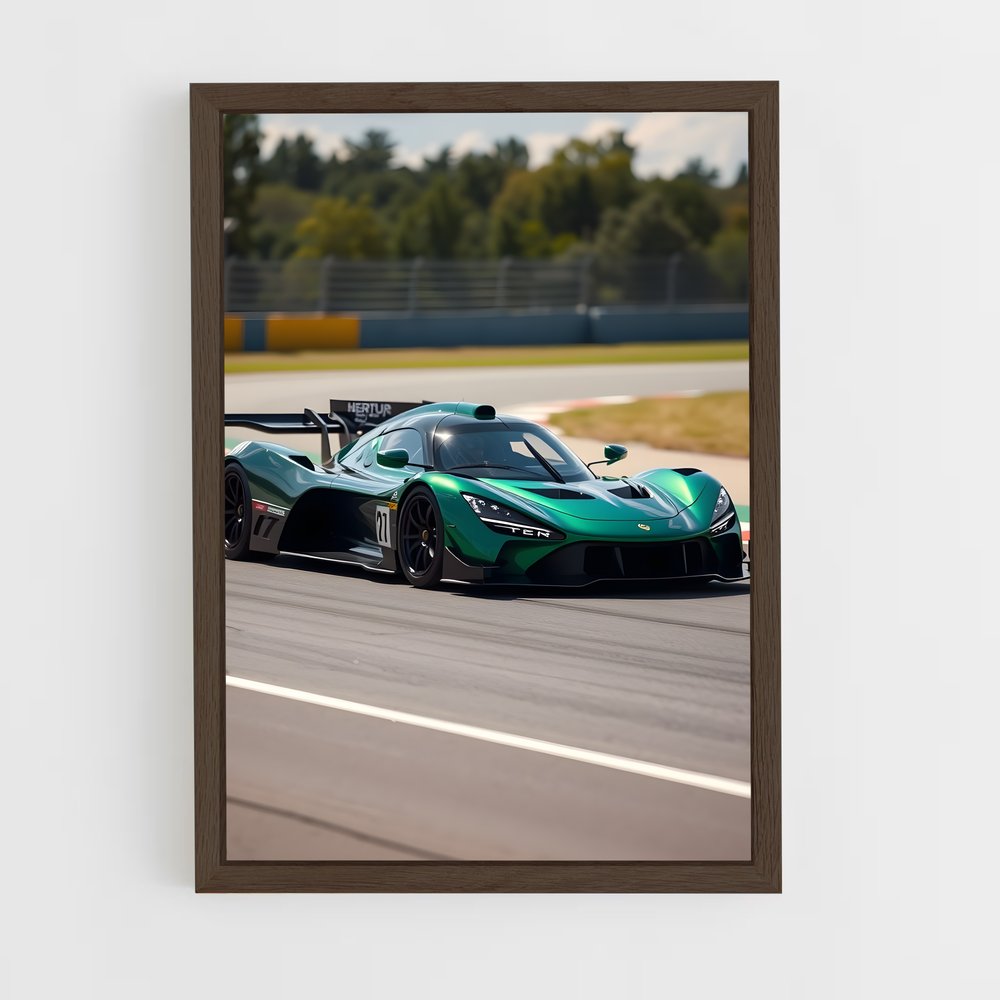Poster Pagan Power – affiche Lotus (vue 5)