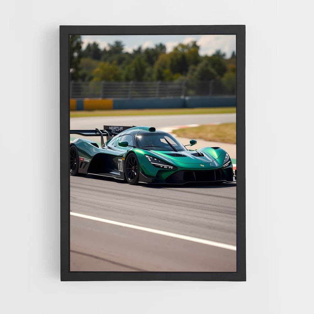 Poster Pagan Power – affiche Lotus (vue 2)
