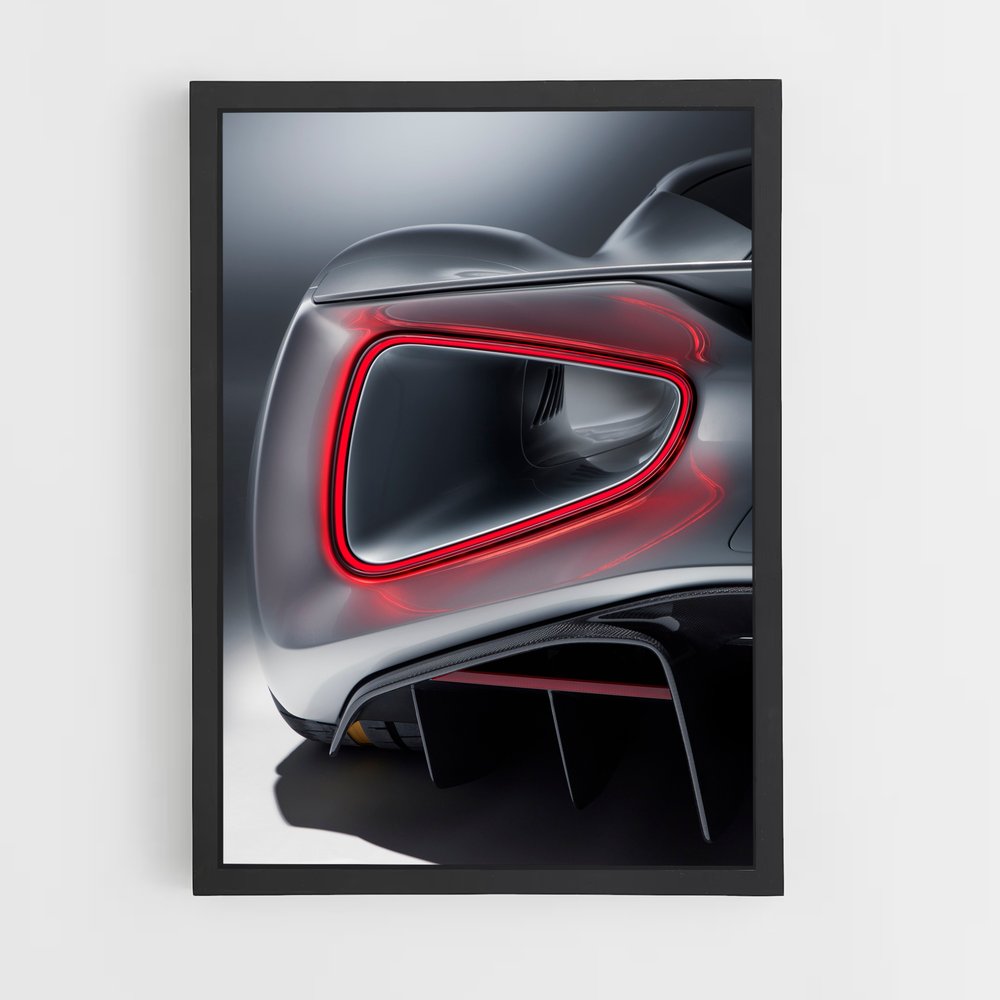 Poster Evija Design – affiche Lotus (vue 2)