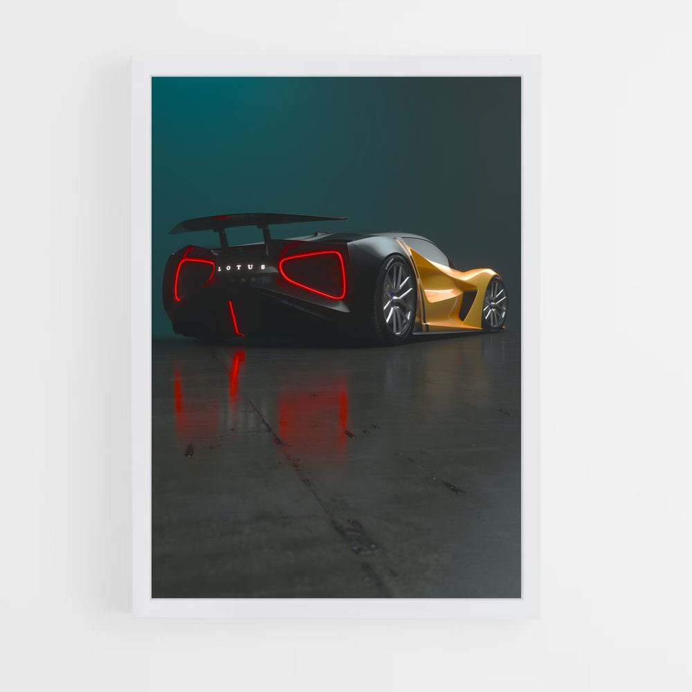 Poster Evija Mystère – affiche Lotus (vue 3)