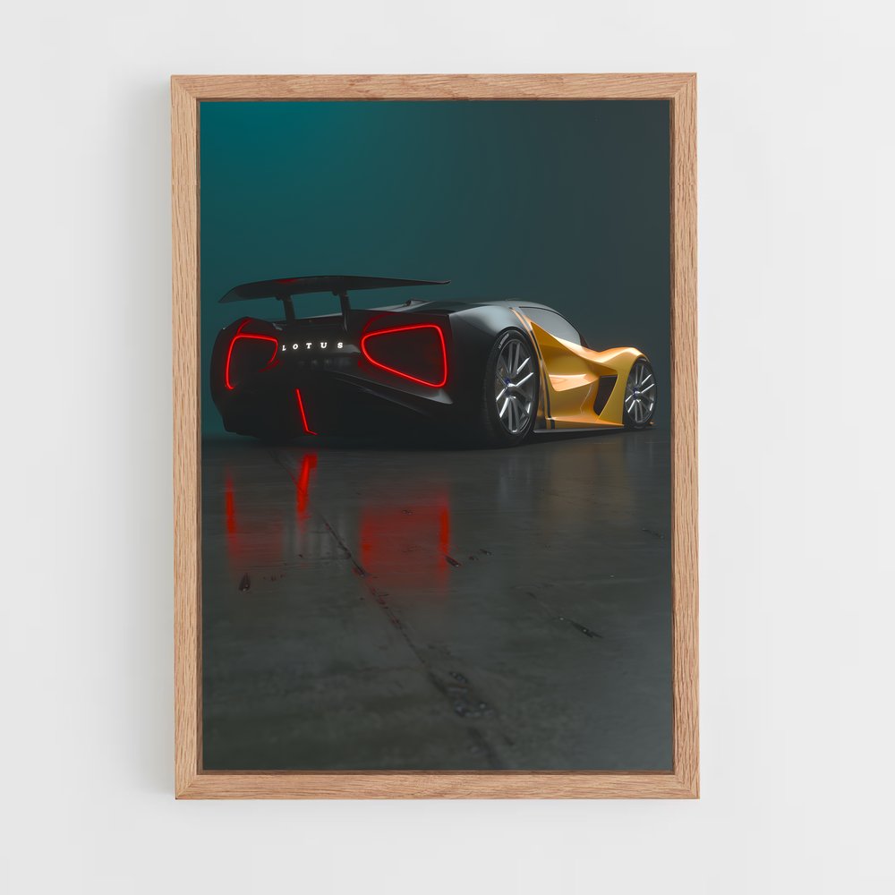 Poster Evija Mystère – affiche Lotus (vue 4)