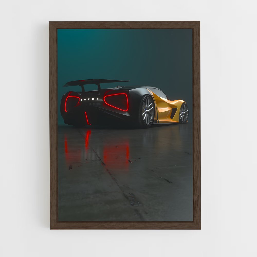 Poster Evija Mystère – affiche Lotus (vue 5)