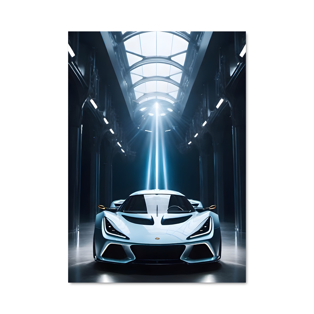 Poster Supercar Evija