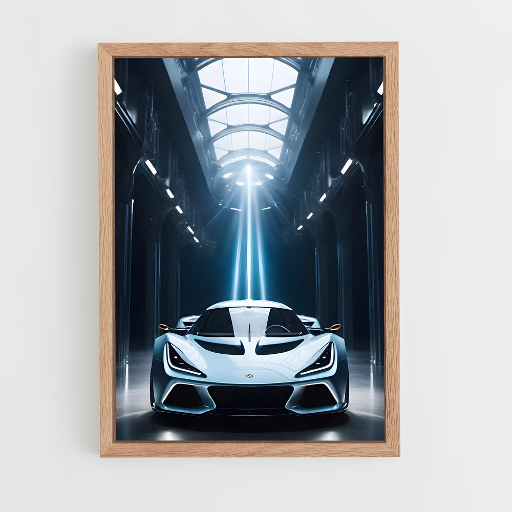 Poster Supercar Evija – affiche Lotus (vue 4)