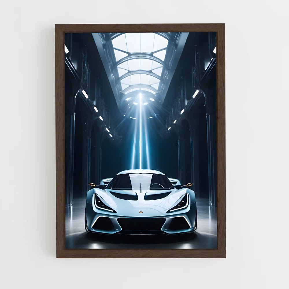 Poster Supercar Evija – affiche Lotus (vue 5)