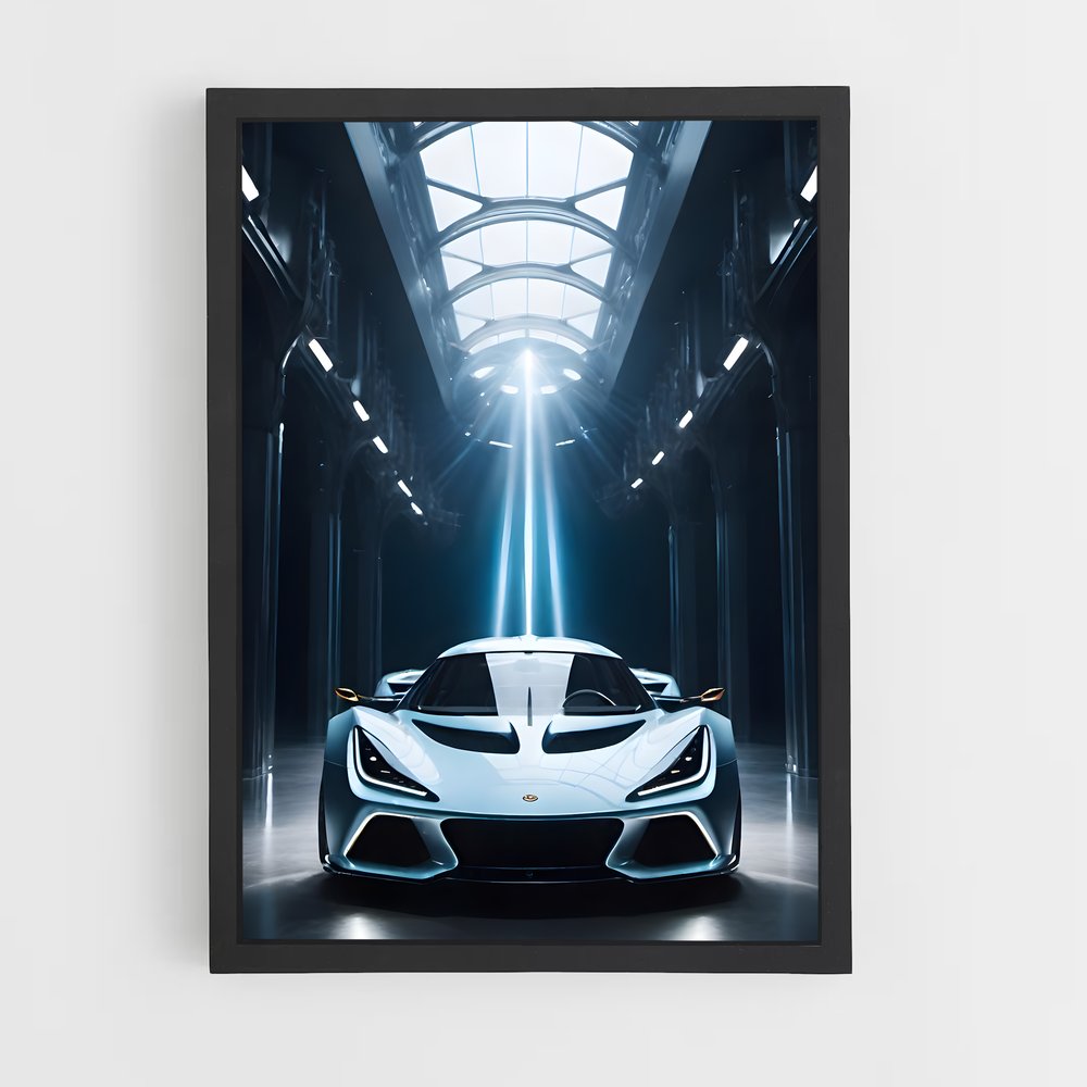 Poster Supercar Evija – affiche Lotus (vue 2)