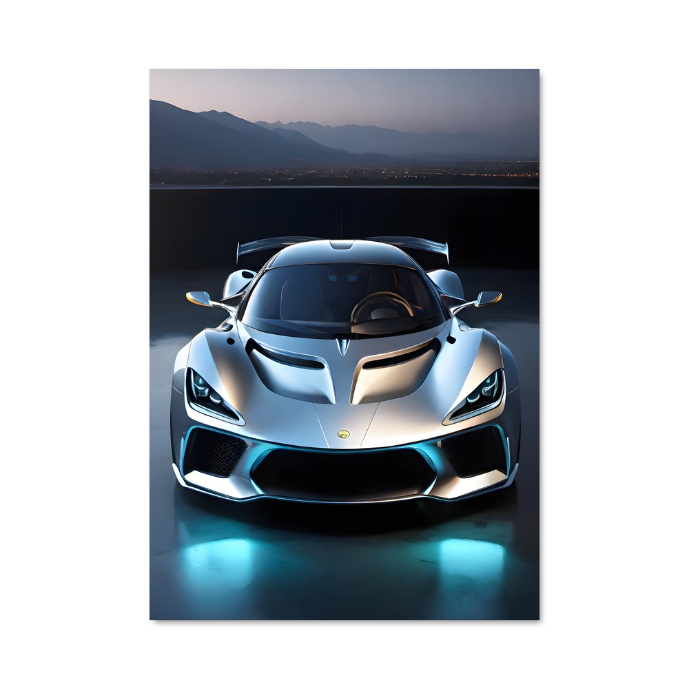 Poster Visionnaire Ferrari