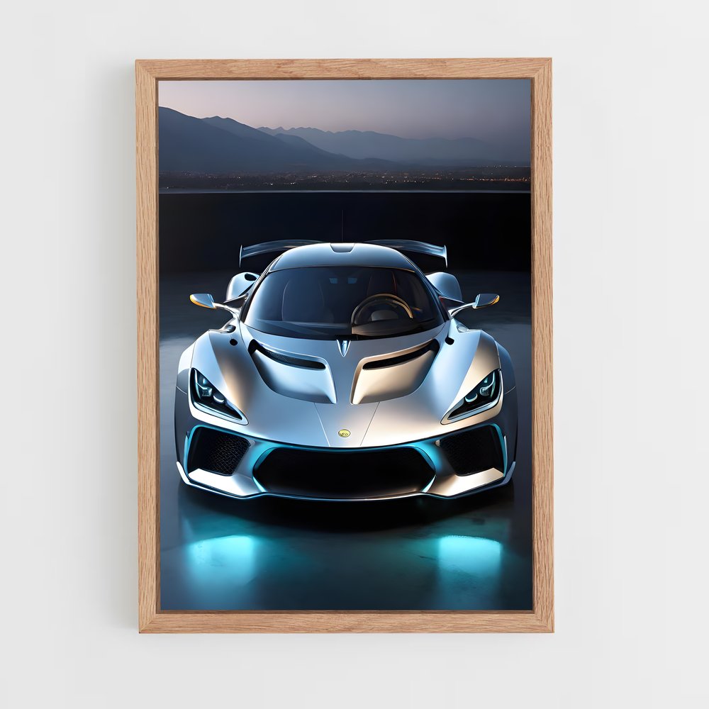 Poster Visionnaire Ferrari – affiche Lotus (vue 4)