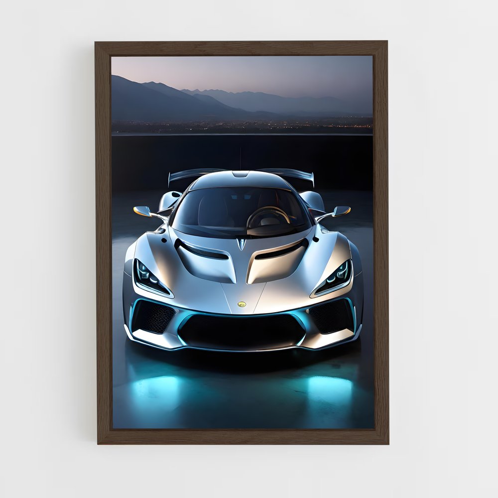 Poster Visionnaire Ferrari – affiche Lotus (vue 5)