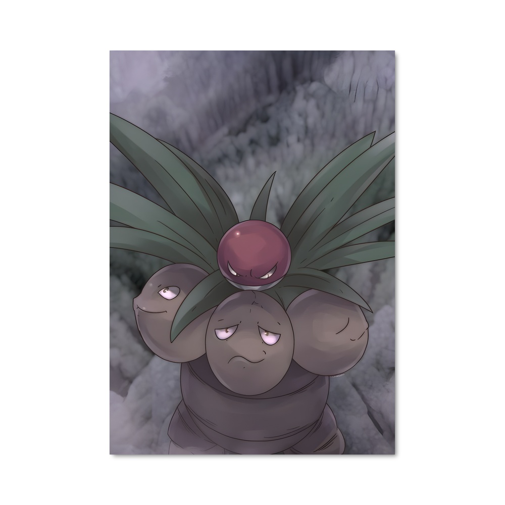 Poster Exeggcute Énorme – affiche Pokemon