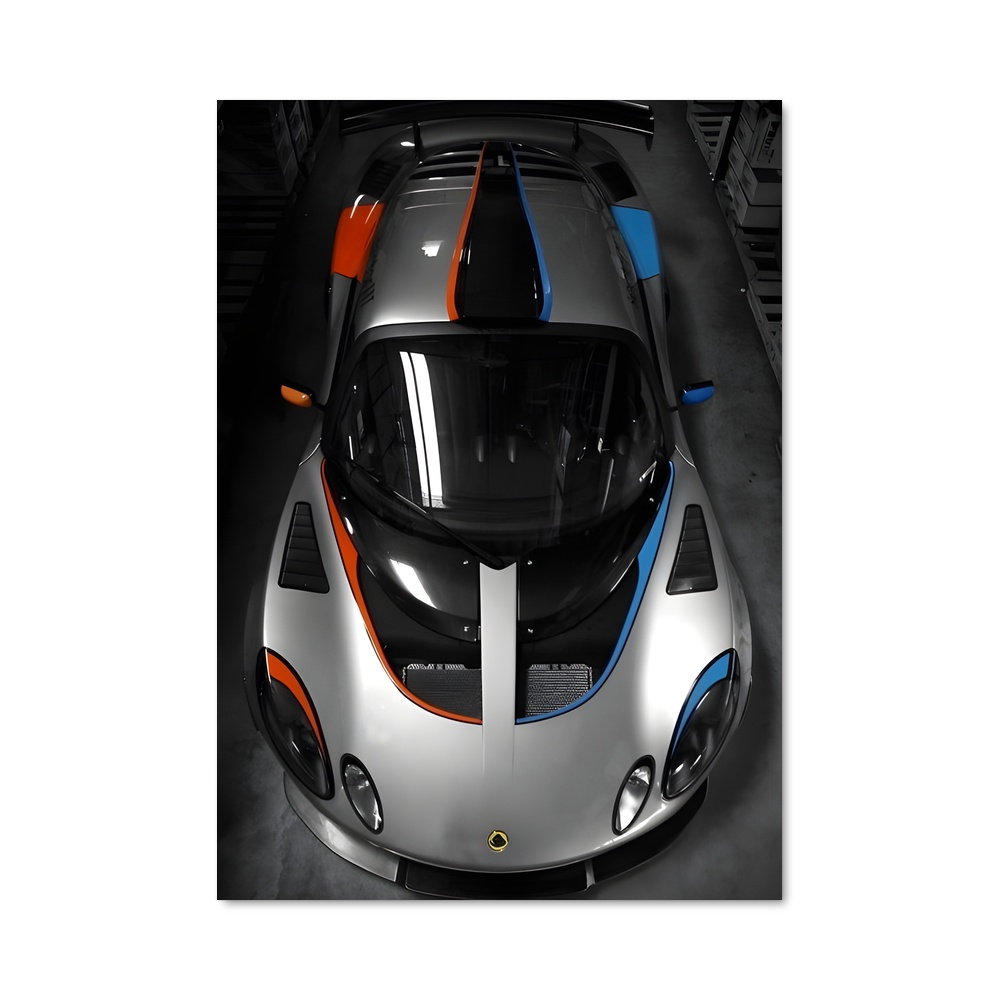 Poster Exige Couper