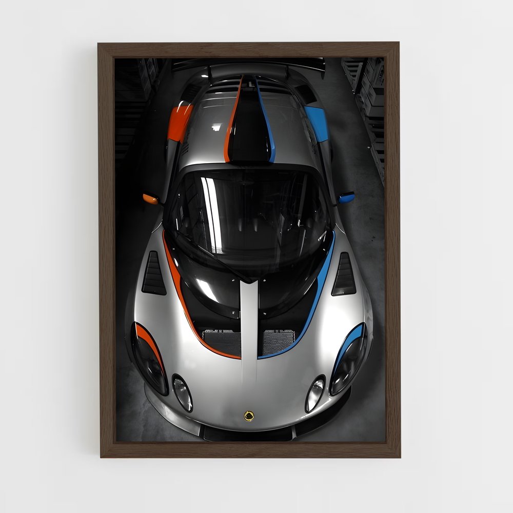 Poster Exige Couper – affiche Lotus (vue 5)