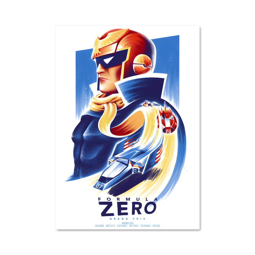 Poster F-Zero: L'Ascension des Vitesse